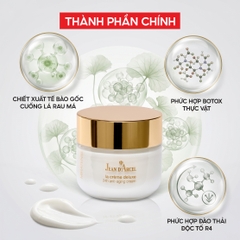 J152 Kem dưỡng De Luxe giúp giảm nhăn và chảy xệ da La Crème De luxe - Jean d'Arcel
