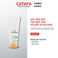 J158L Gel rửa mặt Purifying cho da dầu, da mụn Purifying Cleansing Gel - Jean d'Arcel