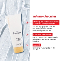 J158L Gel rửa mặt Purifying cho da dầu, da mụn Purifying Cleansing Gel - Jean d'Arcel