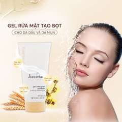 J158L Gel rửa mặt Purifying cho da dầu, da mụn Purifying Cleansing Gel - Jean d'Arcel