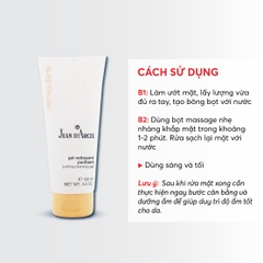 J158L Gel rửa mặt Purifying cho da dầu, da mụn Purifying Cleansing Gel - Jean d'Arcel