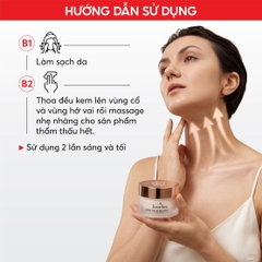 J16 Kem dưỡng giúp giảm nhăn và săn chắc da vùng cổ Crème Cou Et Décolleté - Jean d'Arcel