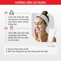J217 Sữa rửa mặt Anti - Aging Cleansing Mousse - Jean d'Arcel