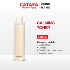 J219 Nước cân bằng giúp dưỡng ẩm và làm dịu da Calming Toner - Jean d'Arcel
