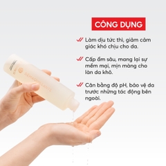 J219 Nước cân bằng giúp dưỡng ẩm và làm dịu da Calming Toner - Jean d'Arcel