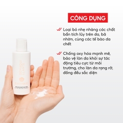 J221 Bột enzyme giúp làm sạch tế bào da chết  Enzyme Peeling Cleanser - Jean d'Arcel