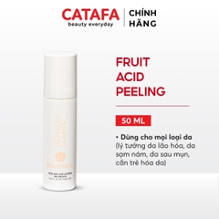 J222 Gel làm sạch tế bào da chết Fruit Acid Peeling - Jean d'Arcel