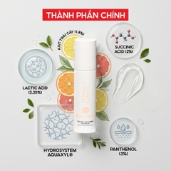 J222 Gel làm sạch tế bào da chết Fruit Acid Peeling - Jean d'Arcel