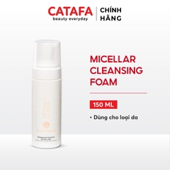 J227 Bọt tẩy trang Micellar Cleansing Foam - Jean d'Arcel