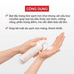 J227 Bọt tẩy trang Micellar Cleansing Foam - Jean d'Arcel