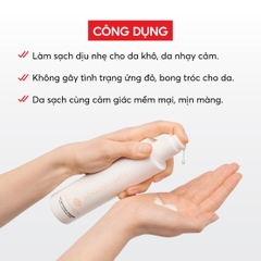 J228 Sữa rửa mặt Mild Cleansing Milk - Jean d'Arcel
