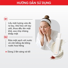 J228 Sữa rửa mặt Mild Cleansing Milk - Jean d'Arcel