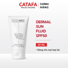Dermar Sun Fluid SPF50 50ml - Kem chống nắng Dermar Sun Fluid SPF50 (J233)
