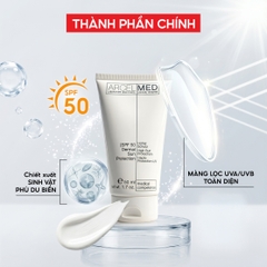 J26 Kem chống nắng SPF50 Dermal Sun Protection - Jean d'Arcel