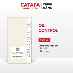 J42 Tinh chất giúp giảm dầu, hỗ trợ ngăn ngừa mụn Oil Control - Jean d'Arcel