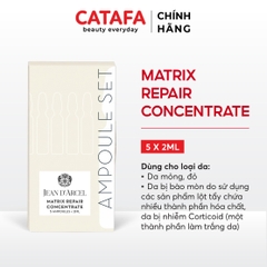 J47 Huyết thanh giúp làm dịu da nhạy cảm, giảm nhăn và săn chắc da Matrix Repair Concentrate - Jean d'Arcel
