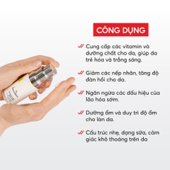 J75 Sữa dưỡng hỗ trợ sáng mịn da Émulsion Vita Extra Fine - Jean d'Arcel