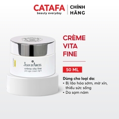 Combo J76 + J106 (Crème Vita Fine + Dermal Whitening Serum) - Jean d'Arcel