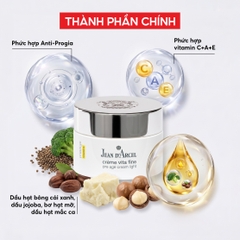 Combo J76 + J106 (Crème Vita Fine + Dermal Whitening Serum) - Jean d'Arcel