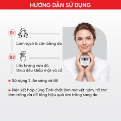Combo J76 + J106 (Crème Vita Fine + Dermal Whitening Serum) - Jean d'Arcel