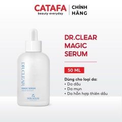 T12 Tinh chất giúp giảm dầu và ngăn ngừa mụn Dr. Clear Magic Serum - The Skin House