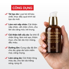 T30 Essence giúp giảm nhăn và săn chắc da Wrinkle System Essence - The Skin House