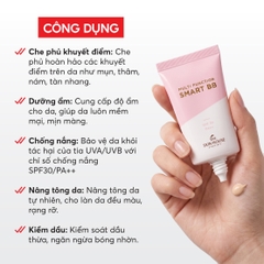 T46 Kem nền trang điểm Multi Function Smart BB (SPF30/PA++) - The Skin House