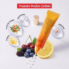T53 Kem dưỡng giúp sáng mịn da và giảm nếp nhăn vùng mắt Vital Bright Eye Cream - The Skin House