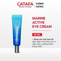 T54 Kem dưỡng vùng mắt giúp giảm khô da và nếp nhăn Marine Active Eye Cream - The Skin House