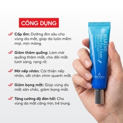 T54 Kem dưỡng vùng mắt giúp giảm khô da và nếp nhăn Marine Active Eye Cream - The Skin House