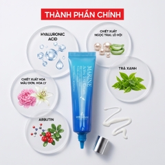 T54 Kem dưỡng vùng mắt giúp giảm khô da và nếp nhăn Marine Active Eye Cream - The Skin House