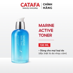 T55 Nước cân bằng giúp giảm khô và sáng mịn da Marine Active Toner - The Skin House