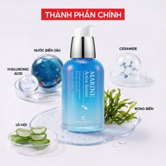 T56 Tinh chất giúp giảm khô và sáng mịn da Marine Active Serum - The Skin House