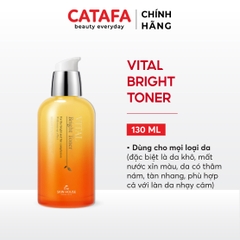 T58 Nước hoa hồng vitamin giúp làm sáng da Vital Bright Toner - The Skin House