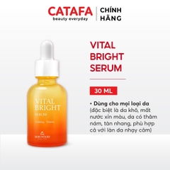 T59 Tinh chất giúp sáng mịn da và giảm nếp nhăn Vital Bright Serum - The Skin House