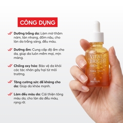T59 Tinh chất giúp sáng mịn da và giảm nếp nhăn Vital Bright Serum - The Skin House