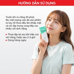 T61 Kem chống nắng UV Protection Sun block TeaTree (SPF50+, PA+++) - The Skin House