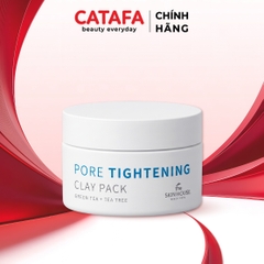 T62 Mặt nạ khoáng sét giúp làm sạch, giảm dầu cho da  Pore Tightening Clay Pack - The Skin House