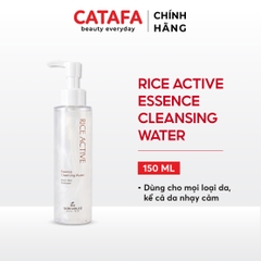T67 Nước tẩy trang Rice Active Essence Cleansing Water - The Skin House