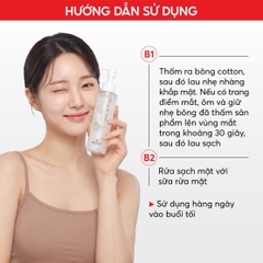 T67 Nước tẩy trang Rice Active Essence Cleansing Water - The Skin House