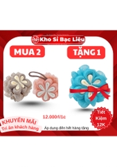 KM M2T1 Bông Tắm Hình Hoa Mềm Mại (2)