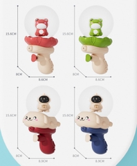 Đồ Chơi Phun nước phi hành gia có đèn cho bé (4)