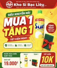 KM CHAI NƯỚC RỬA CHÉN SURF 750g CHÍNH HÃNG ( Ko áp dụng cho giảm 10%) (2) ‘