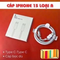 CÁP SẠC NHANH IPHONE 15 ĐÓNG VỈ (2) '