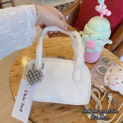 TÚI CHIO KÈM CHARM TIM QC CAO CẤP 19CM (15)