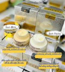 DATE T8 SALE 50% , COMBO 2 HỦ KEM FACE ZELDA C.HÃNG
