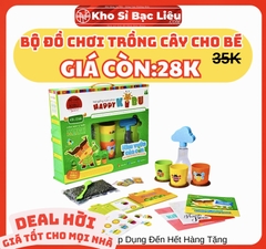 BỘ ĐỒ CHƠI TRỒNG CÂY VINAMILk CHO BÉ