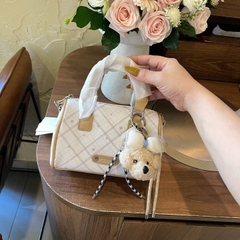 TÚI TRỐNG CHIO KÈM GẤU 19.20cm HÀNG QC CAO CẤP (15)