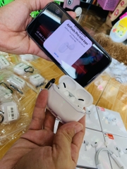 # Bao Túi Đựng Tai Nghe Airpost Pro Có Móc Trong Suốt (2)