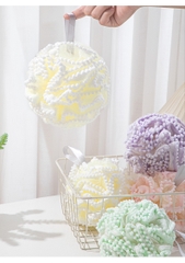 Bông Tắm Lưới Size To 14cm Tạo Bọt Siêu Đỉnh (1)